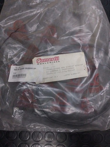 Cavo trasmissione gas - trasmissione, gilera