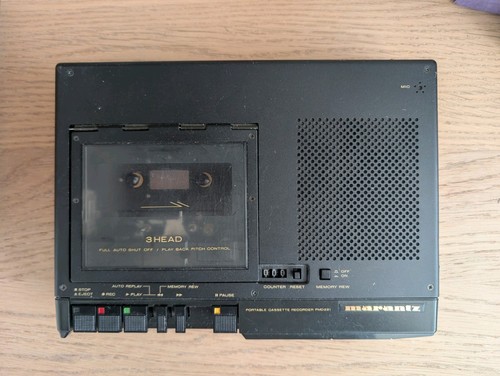 Marantz pmd 221 registratore - marantz, pmd-221