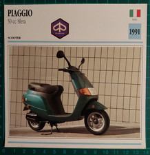 FOTO MOTO PIAGGIO 50 CC SFERA