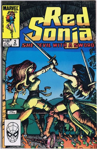 Red sonja 2 - sonja, #2