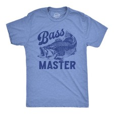 T-shirt uomo Bass Master