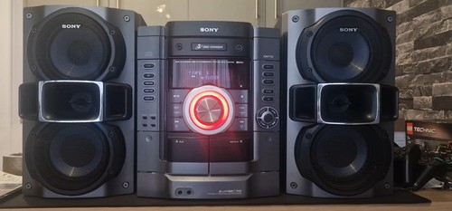 Sony mhc rg295 310w - sony, rms