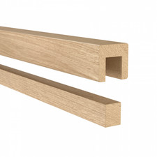 Corrimano legno 45x45 - in,