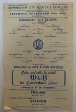 Birmingham City Reserves v