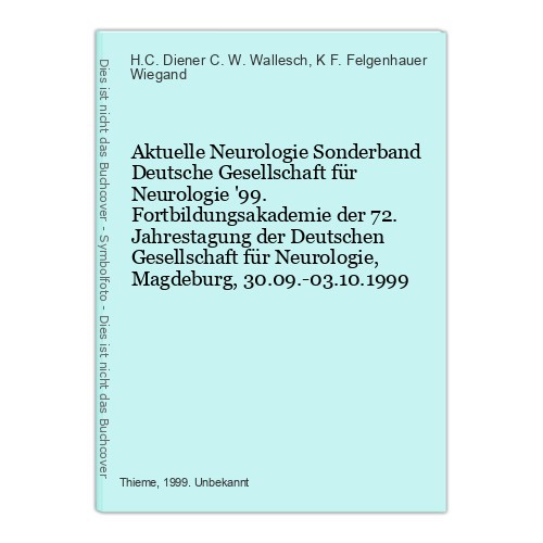 Aktuelle neurologie sonderband - neurologie,