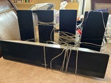 5 altoparlanti audio surround