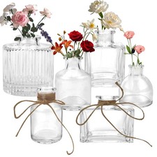 KXVXXV 6 piccoli vaso fiori