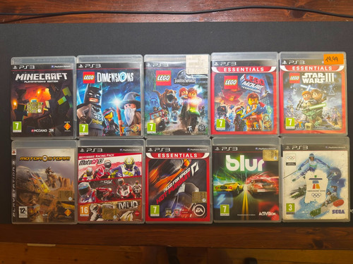 Lotto giochi ps3 - lotto, +