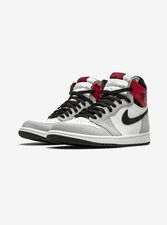 Scarpe Air Jordan 1 Retro High Light Smoke Grey Tg. 40