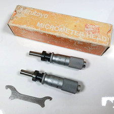 Testa micrometrica mitutoyo - testa,