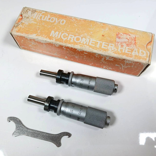 Testa micrometrica mitutoyo - testa,