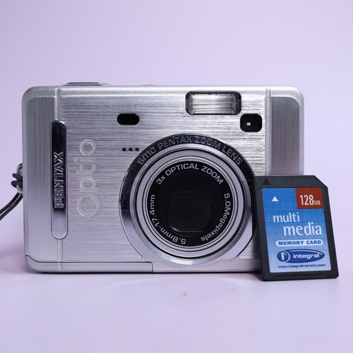 Pentax optio s50 megapixel - pentax,