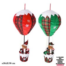 ORSO MONGOLFIERA NATALIZIA