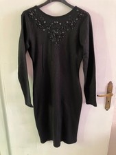 Abito nero elegante - mini, con