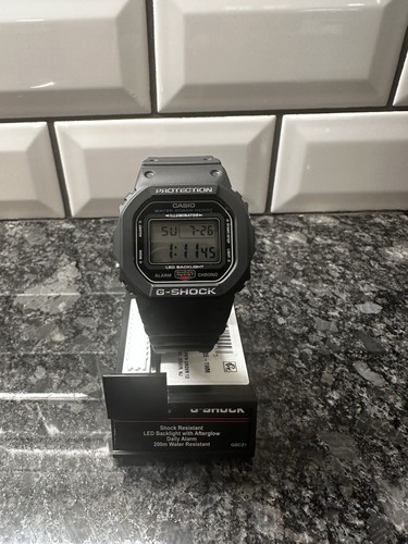 Casio shock 5600e - casio, g-shock