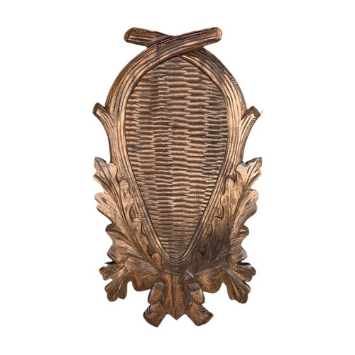 Scudo legno per trofeo - di,