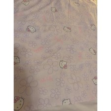 Lenzuolo piatto vintage Hello