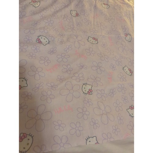 Lenzuolo piatto vintage hello - piatto,