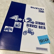 Suzuki Motocicletta 2001