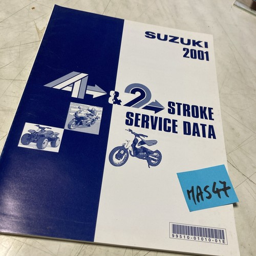 Suzuki motocicletta 2001 - suzuki,