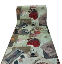 Rose patchwork tappeto cucina