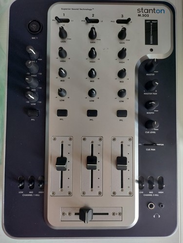 Mixer stanton 303 - mixer,