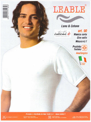 Maglia uomo ragazzo leable - 3,