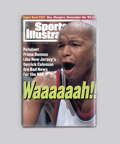 Derrick coleman nba - coleman,