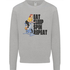 Maglione Felpa Uomo Spinning