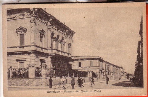Cartolina lanciano fp - ,