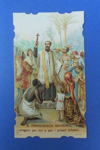 Santino holycard santa lega - santino,