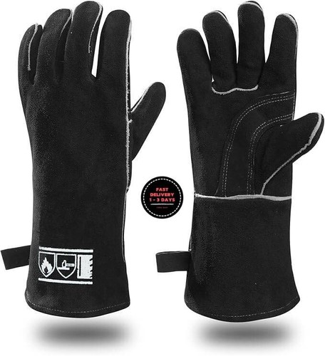 Guantes soldadura forrados - de, soldadura: