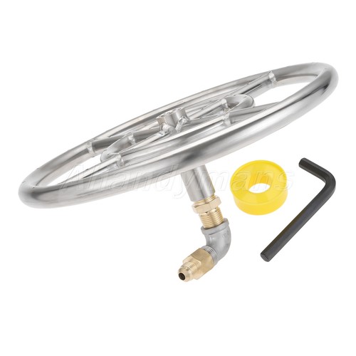 Bruciatore doppio anello - , 12"