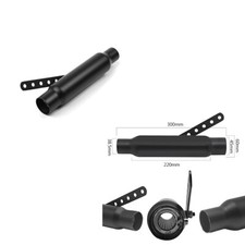 2x Marmitta per Triumph