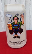 Boccale Birra Oktoberfest Munich 1989 1 litro Rastal