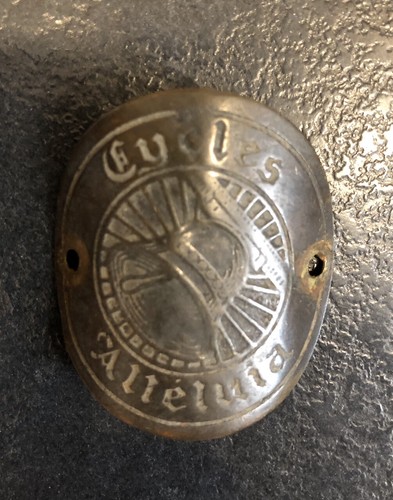 Rare plaque alleluia velo - plaque, @velo