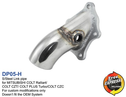 Tubo scarico 64mm per - 2,5",