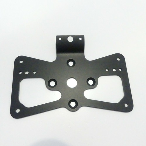 Portatarga moto universale