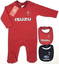 Galles Wru Rugby Kit Bambini