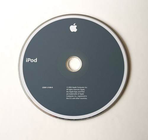 Apple 2004 ipod - apple, lettore