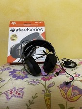 Cuffie gaming PC PS5 XBOX cablate steelseries arctis 5 nere usate, come nuove