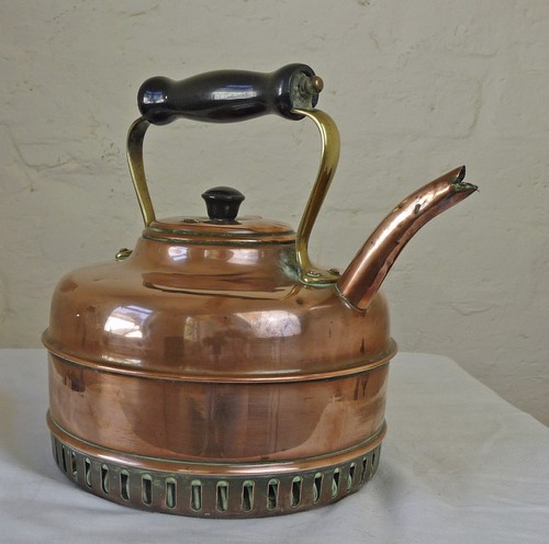 Vintage economic copper - vintage, kettle