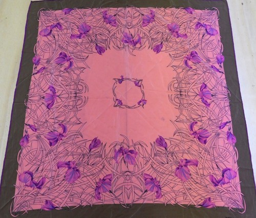 Foulard 100 pura seta - pura,