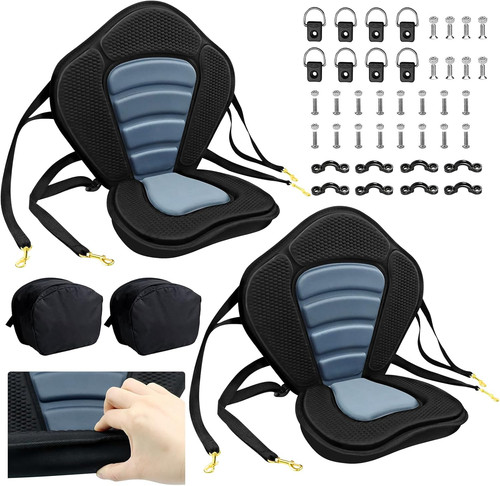 Sedile kayak deluxe - deluxe, imbottito