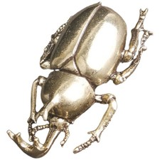 Mini coleottero in ottone