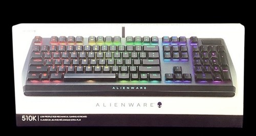 Alienware aw510k 510k rgb - aw510k-g-ww,