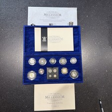Collezione Monete Argento 2000