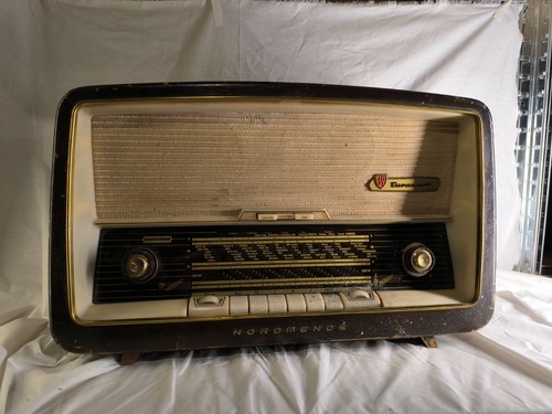 Nordmende turandot radio a - nordmende,