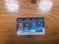 Carta bottino regalo virtuale