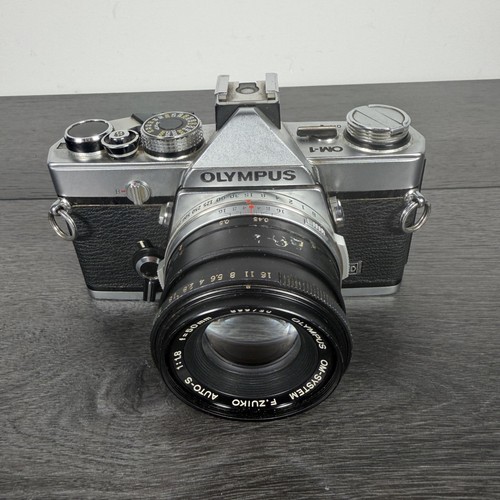 Olympus fotocamera reflex - om-1,